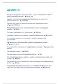 ASBOG-FG QUESTIONS & ANSWERS CORRECT DETAILED ASWERS &lpar;VERIFIED ANSWERS&rpar; ALREADY GRADED A&plus; BRAND NEW&excl;&excl;&excl;