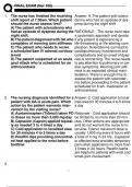 NURS 100 FUNDAMENTAL FINAL EXAM LATEST 2024 ACTUAL EXAM 150 QUESTIONS AND CORRECT DETAILED ANSWERS WITH RATIONALES &lpar;VERIFIED ANSWERS&rpar; &vert;ALREADY GRADED A&plus;