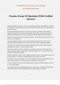 Oklahoma Insurance Exam Bundled 100&percnt; Pass&period;
