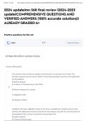 2024 update&vert;mn 568 final review &vert;2024-2025 update&vert;COMPREHENSIVE QUESTIONS AND VERIFIED ANSWERS &lpar;100&percnt; accurate solutions&rpar;&vert; ALREADY GRADED A&plus;