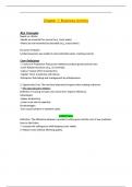 Business Activity & Classification &vert; Summary of Chapter 1 and 2 for O Level Business Studies