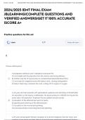 2024&sol;2025 &vert;EMT FINAL EXAM JBLEARNING&vert;COMPLETE QUESTIONS AND VERIFIED ANSWERS&vert;GET IT 100&percnt; ACCURATE &vert;SCORE A&plus;