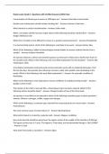 Waste water Grade 1- Questions with Verified Answers &lpar;100&percnt; Pass&rpar;
