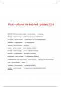 PICAT&sol;ASVAB bundled exam updated 2024&sol;25&period;