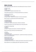 RBS EXAM Questions and 100&percnt; Correct Answers
