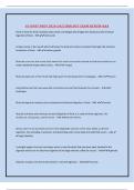 AC-HPAT ALGONQUIN COLLEGE TEST PREP ARITHMETIC QUESTIONS WITH CORRECT REVIEW SOLUTION 2024-25 A&plus;&comma; AC-HPAT BIOLOGY EXAM REVIEW QUESTIONS & ANSWERS 100&percnt; GUARANTEED PASS&excl; 2024-25 A&plus;&comma; AC-HPAT CHEMISTRY QUESTIONS AND ANSWERS 2024-25 A&plus; GRADE&comma; AC-HPAT PREP 2024