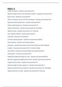 RBS II Exam Questions and Answers 