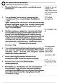 EC 202 FInal Exam Study Sets questions and answers