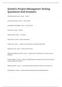 Gmetrix Project Managment Testing Questions And Answers&period;