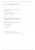 Test Bank for Brunner & Suddarth's Textbook of Medical-Surgical Nursing 15th Edition Chapter 1-68&vert; Complete Guide A&plus;