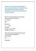 PROPHECY LPN&sol;LVN A EXAM 2024&sol;2025 NEWEST&excl;&excl; ACTUAL EXAM TEST BANK WITH 80 COMPLETE REAL  EXAM QUESTIONS AND CORRECT DETAILED  ANSWERS WITH RATIONALES &lpar;VERIFIED ANSWERS&rpar;  &vert;ALREADY GRADED A&plus;