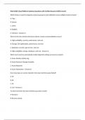 WGU D338- Cloud Platform Solutions Questions with Verified Answers &lpar;100&percnt; Correct&rpar;