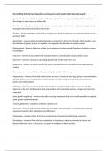 ISA Certified Arborist Exam Questions and Answers Latest Update 2024 &lpar;Already Passed&rpar;