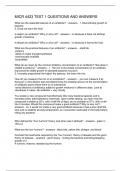 MICR 4423 TEST 1 QUESTIONS AND ANSWERS