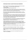MICR4423 EXAM 2 QUESTIONS AND ANSWERS