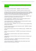 LSU Bio 1201 exam 2 Questions With 100&percnt; Correct  Answers&period;