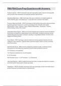 PMI-PBA Exam Prep Questions with Answers&period;