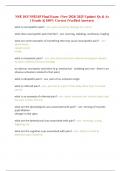 NSE 103&sol; NSE103 Final Exam &lpar;New 2024&sol; 2025 Update&rpar; Qs & As &vert; Grade A&vert; 100&percnt; Correct &lpar;Verified Answers&rpar;