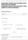 NDAEB &vert;2024 UPDATE &vert;Exam Prep&sol;REAL EXAM QUESTIONS AND VERIFIED ANSWERS&sol;ACCURATE SOLUTIONS &vert;GET IT 100&percnt; CORRECT&excl;&excl; ALREADY GRADED A&plus;