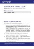 Solution and Answers Guide For Business Analytics Data Analysis & Decision Making 8th Edition 2025 by S&period; Christian Albright&comma; Wayne L&period; Winston Chapter 1-19