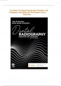 Test Bank For Dental Radiography Principles And Techniques&comma;&lpar; 6th Edition 2024&rpar;&comma; By Joen Iannucci &comma;Laura Howerton&vert;&vert;ALL CHAPTERS INCLUDED&vert;&vert;CORRECT ANSWERS WITH RATIONALES