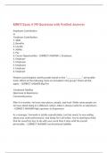 MNGT Exam 4 &vert;90 Questions with Verified Answers&comma;100&percnt; CORRECT