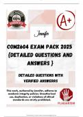 COM2604 EXAM PACK 2025  &lbrace;DETAILED QUESTIONS AND ANSWERS &rcub;