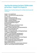 OpenStax Microbiology Test Bank &sol; OSX Microbiology Test Bank - Chapter 01 to Chapter 26