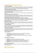 Summary -  CPR first Aid