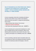 NGN ATI FUNDAMENTALS 2019 PROCTORED EXAM VERSION 1  & VERSION 2 EACH VERSION WITH 70 QUESTIONS AND CORRECT DETAILED ANSWERS&lpar;VERIFIED ANSWERS &rpar;AND  RATIONALE &sol;A&plus; GRADE ASSURED