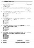 IRENE GOLD PT BOARDS FINAL EXAM LATEST WITH ACTUAL QUESTIONS AND CORRECT VERIFIED ANSWERS ALREADY GRADED A&plus; 100&percnt; GUARANTEED PASS&excl;