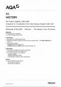 AQA AS HISTORY QUESTION PAPER 1 2024 &lpar;7041&sol;1C&rpar;
