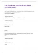 C54 Test Exam 2024&sol;2025 with 100&percnt; correct answers