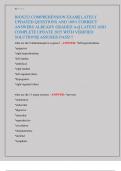 BIOS252 COMPREHENSION EXAM&vert;&vert; LATELY  UPDATED QUESTIONS AND 100&percnt; CORRECT  ANSWERS ALREADY GRADED A&plus;&vert;&vert; LATEST AND  COMPLETE UPDATE 2025 WITH VERIFIED  SOLUTIONS&vert;&vert; ASSURED PASS&excl;&excl;&excl;