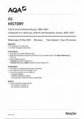 AQA AS HISTORY QUESTION PAPER 1 2024 &lpar;7041&sol;1H&rpar;