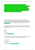 RN ATI COMPREHENSIVE PREDICTOR EXAM LATEST UPDATED EXAM WITH 120 QUESTIONS AND CORRECT VERIFIED  ANSWERS FROM A VERIFIED SOURCE  ALREADY GRADED A&plus; &vert; 100&percnt; GUARANTEED TO PASS