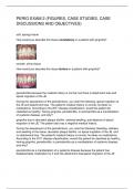 PERIO EXAM 2 &lpar;FIGURES&comma; CASE STUDIES&comma; CASE DISCUSSIONS AND OBJECTIVES&rpar;