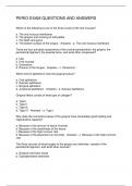 PERIO EXAM QUESTIONS AND ANSWERS