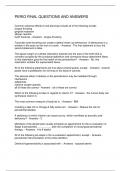 PERIO FINAL QUESTIONS AND ANSWERS