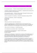  Fdny A35 Exam Questions and Answers 100&percnt; Pass