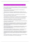 Fdny A35 Exam Questions and Answers 100&percnt; Pass