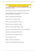 AWHONN ADVANCED FHM EXAM QUESTIONS WITH 100&percnt; VERIFIED CORRECT ANSWERS 2025