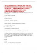 THE PAYROLL SOURCE CPP FINAL AND PRACTICE EXAM NEWEST 2024 WITH COMPLETE QUESTIONS AND CORRECT VERIFIED ANSWERS &lpar;DETAILED ANSWERS&rpar; ALREADY GRADED A&plus; 100&percnt; GUARANTEED TO PASS CONCEPTS&excl;&excl;&excl;