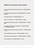 RMGA Test questions with answers&period;
