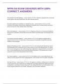 NFPA 54 EXAM 2024&sol;2025 WITH 100&percnt; CORRECT ANSWERS