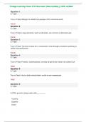 Portage Learning Chem 210 Final exam Questions and Answers Latest Update&comma; 2024 - 2025 &lpar;Verified Answers&rpar; -  100&percnt; satisfaction Distinction guarantee &vert; complete solution
