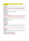 Portage Learning&comma; BIOD 121 Nutrition &ndash; Module 2 Problem Set Questions and Answers Latest Update&comma; 2024 - 2025 &lpar;Verified Answers&rpar; -  100&percnt; satisfaction Distinction guarantee &vert; complete solution