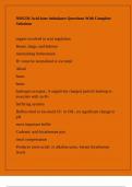 NRS236 Acid-base imbalance Questions With Complete Solutions