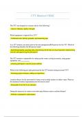 CFT Monitor USMC questions and answers