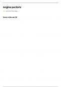Angina pectoris